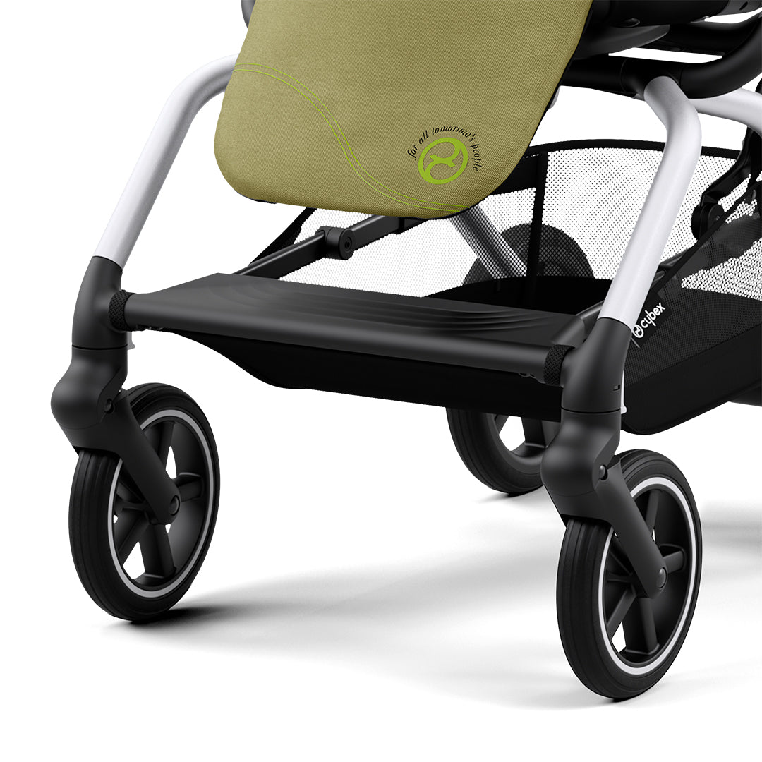 Travel System Eezy S Twist PLUS 2 + Aton S2 + Base Cybex - Cybex-MiniNuts expertos en coches y sillas de auto para bebé