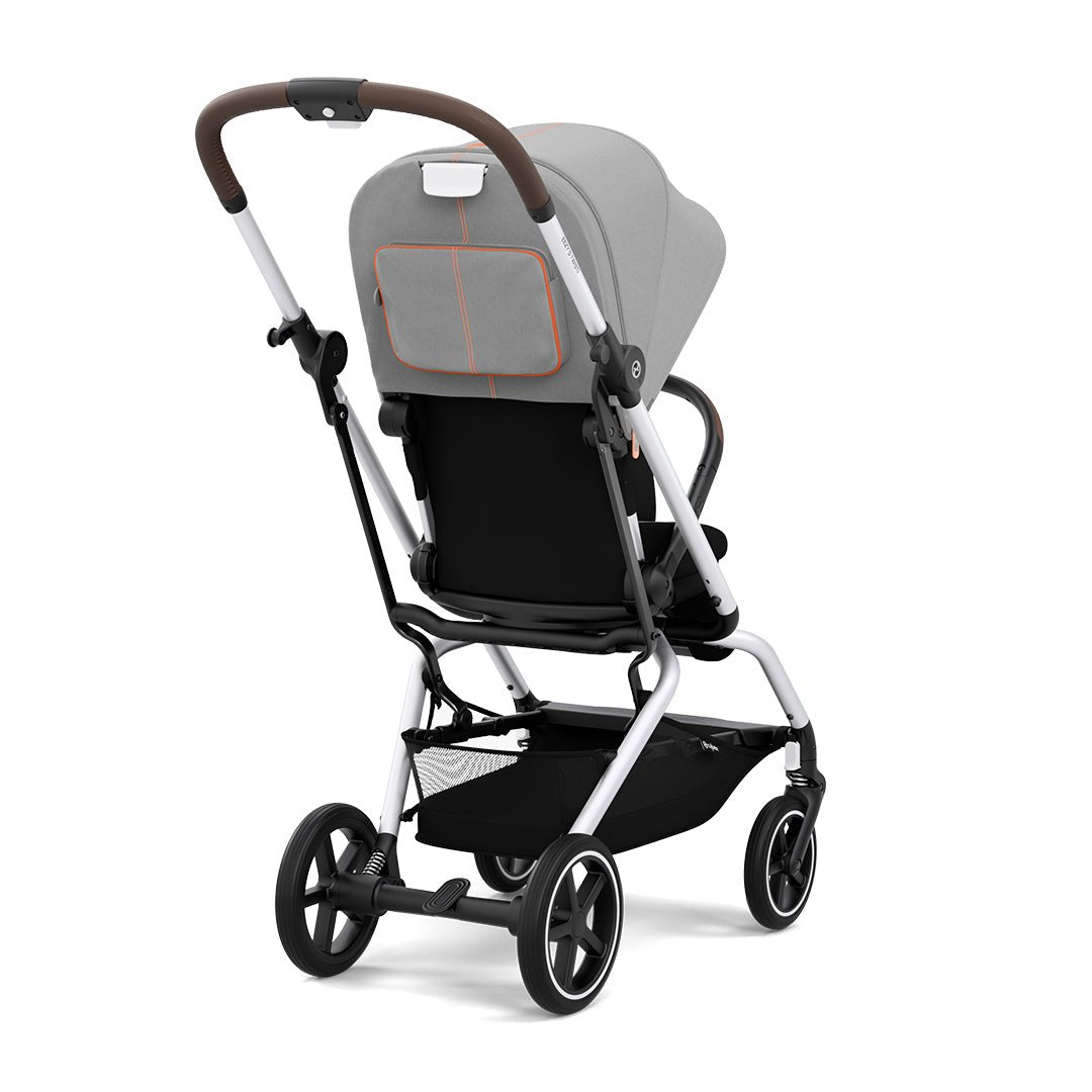 Travel System Eezy S Twist PLUS 2 + Aton S2 + Base Cybex - Cybex-MiniNuts expertos en coches y sillas de auto para bebé
