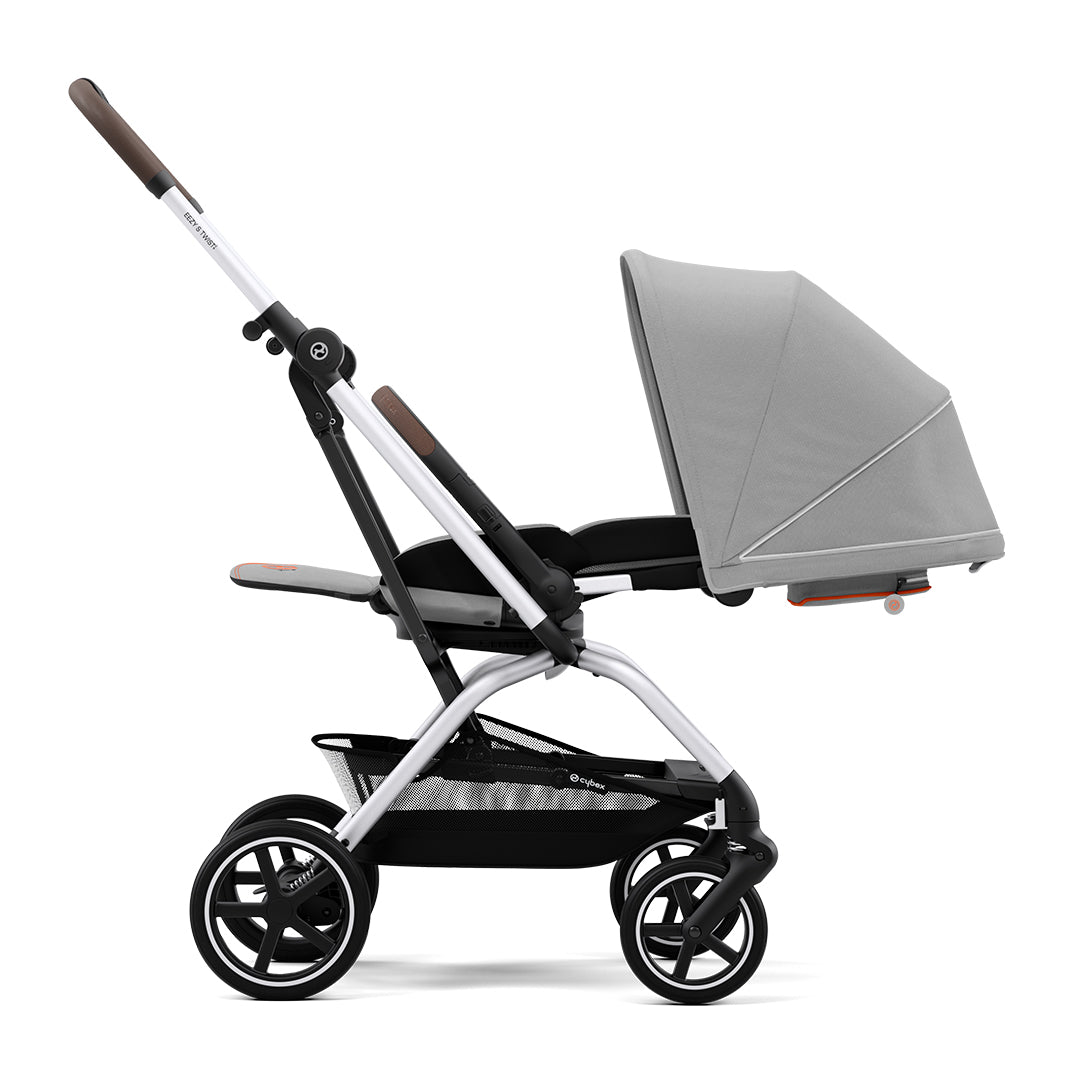Travel System Eezy S Twist PLUS 2 + Aton S2 + Base Cybex - Cybex-MiniNuts expertos en coches y sillas de auto para bebé