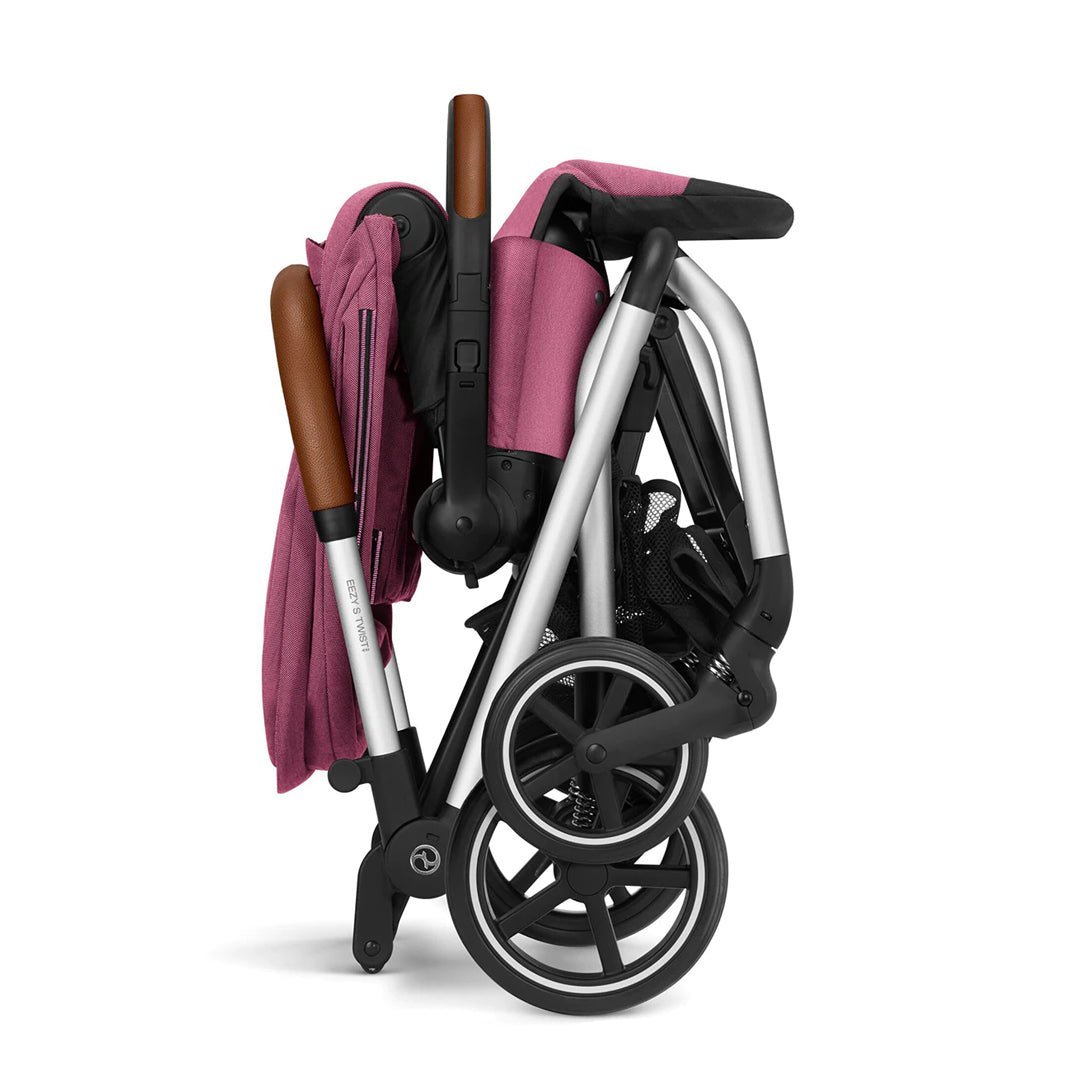 Travel System Eezy S Twist PLUS 2 SLV + Aton S2 + Base Cybex - Cybex-MiniNuts expertos en coches y sillas de auto para bebé
