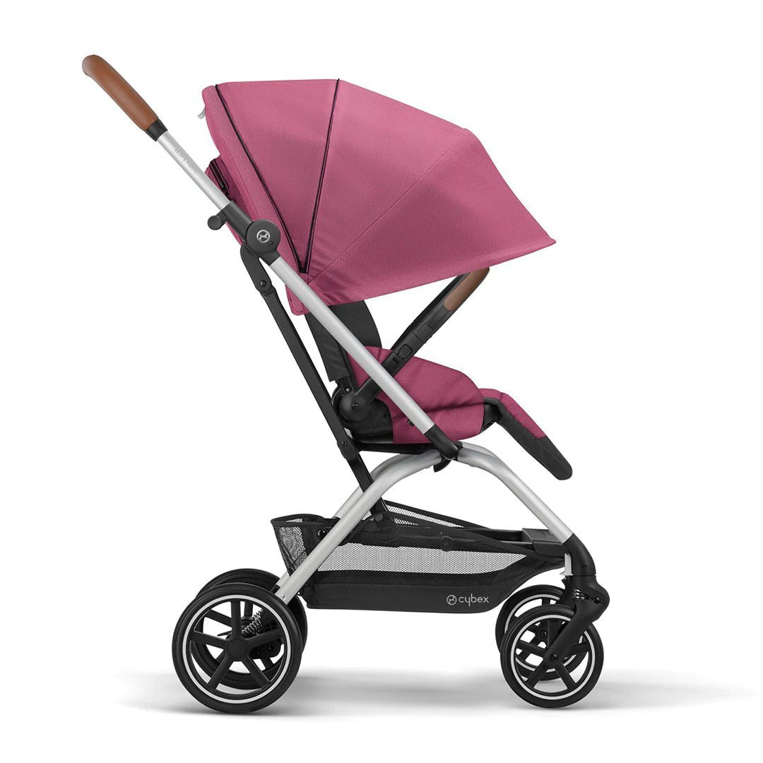 Travel System Eezy S Twist PLUS 2 SLV + Aton S2 + Base Cybex - Cybex-MiniNuts expertos en coches y sillas de auto para bebé