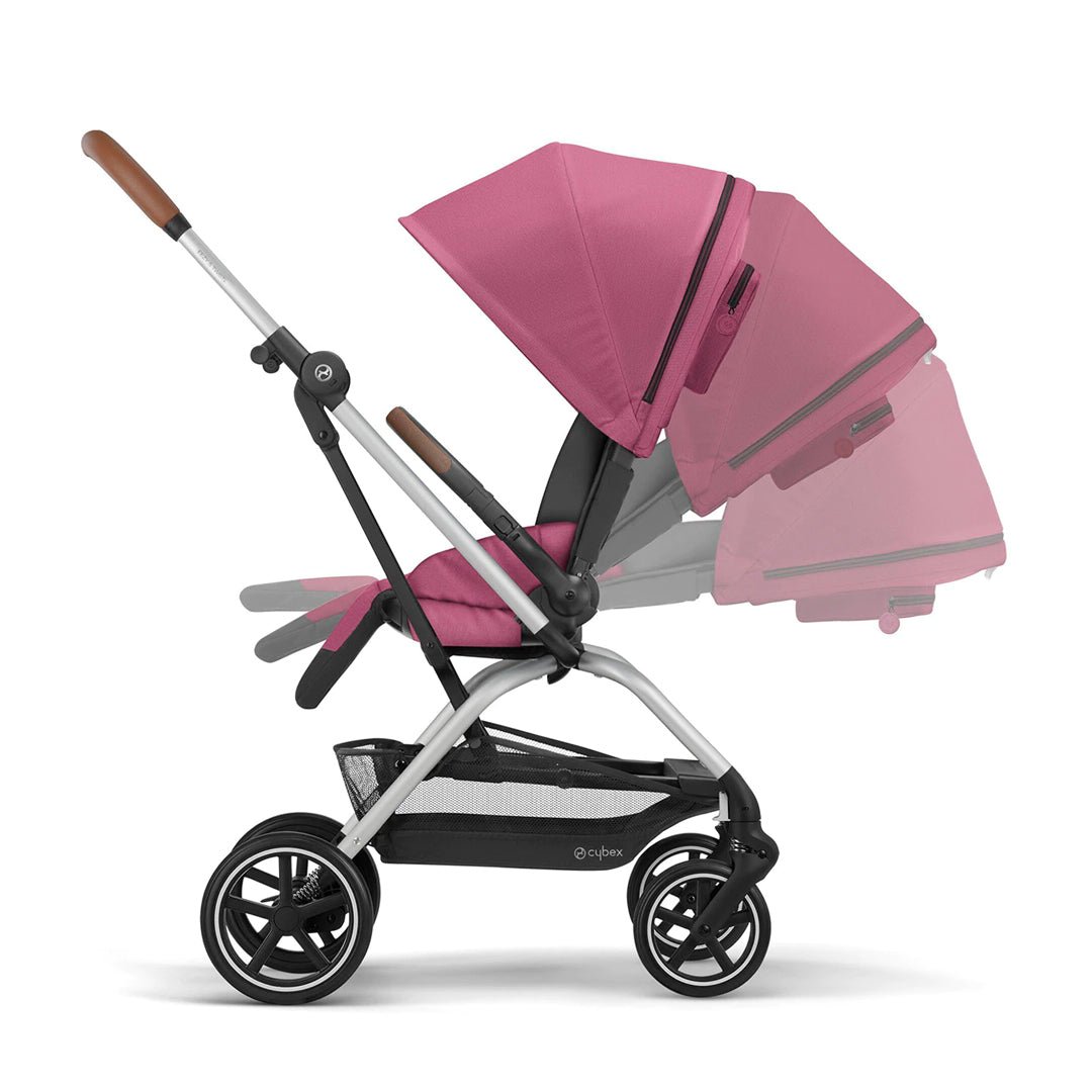 Travel System Eezy S Twist PLUS 2 SLV + Aton S2 + Base Cybex - Cybex-MiniNuts expertos en coches y sillas de auto para bebé