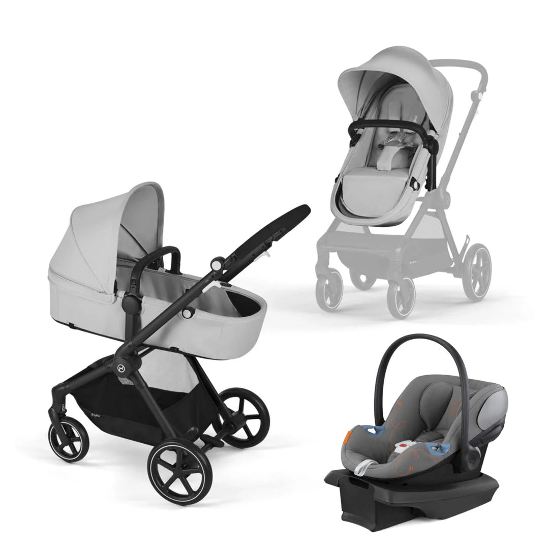 Travel System EOS 2 en 1 + Aton G + Base
