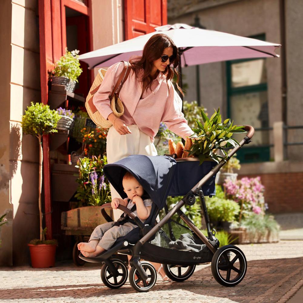 Travel System Gazelle S TPE + Aton S2 + Base - Cybex-MiniNuts expertos en coches y sillas de auto para bebé