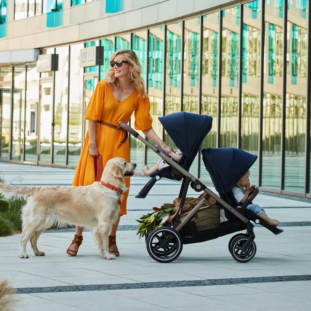 Travel System Gazelle S TPE + Aton S2 + Base - Cybex-MiniNuts expertos en coches y sillas de auto para bebé