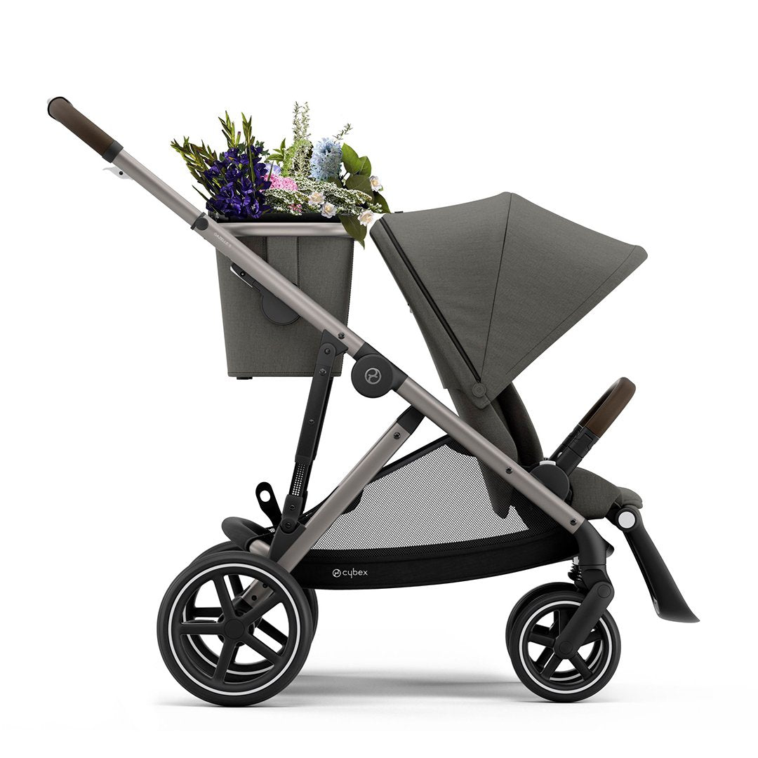 Travel System Gazelle S TPE + Aton S2 + Base - Cybex-MiniNuts expertos en coches y sillas de auto para bebé