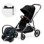Travel System Gazelle S TPE + Aton S2 + Base - Cybex-MiniNuts expertos en coches y sillas de auto para bebé