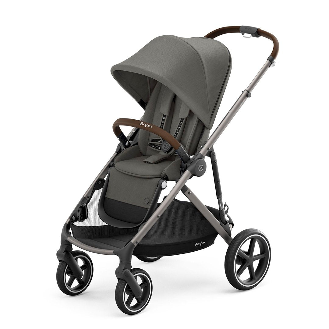 Travel System Gazelle S TPE + Aton S2 + Base - Cybex-MiniNuts expertos en coches y sillas de auto para bebé
