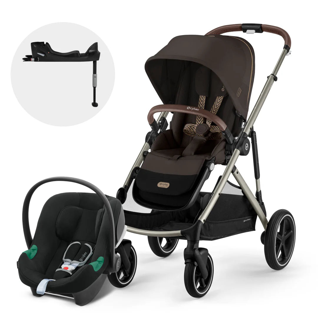 Travel System Gazelle S + Aton B2 + Base