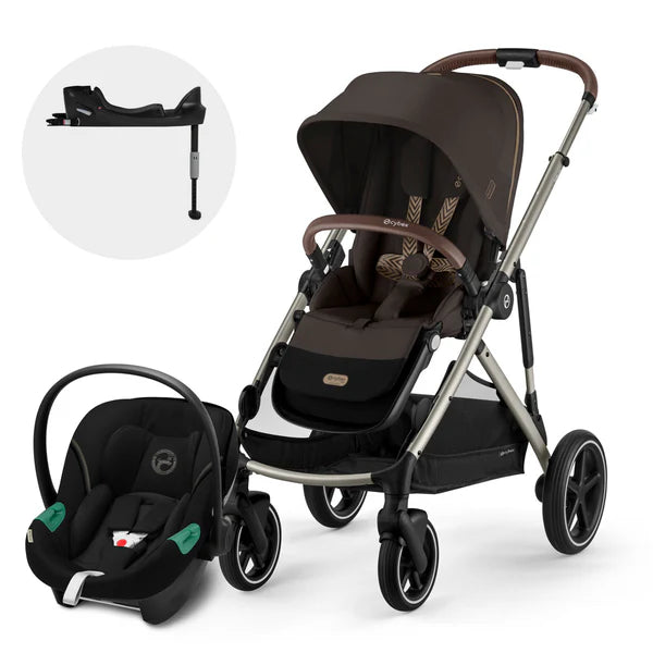 Travel System Gazelle S + Aton S2 + Base
