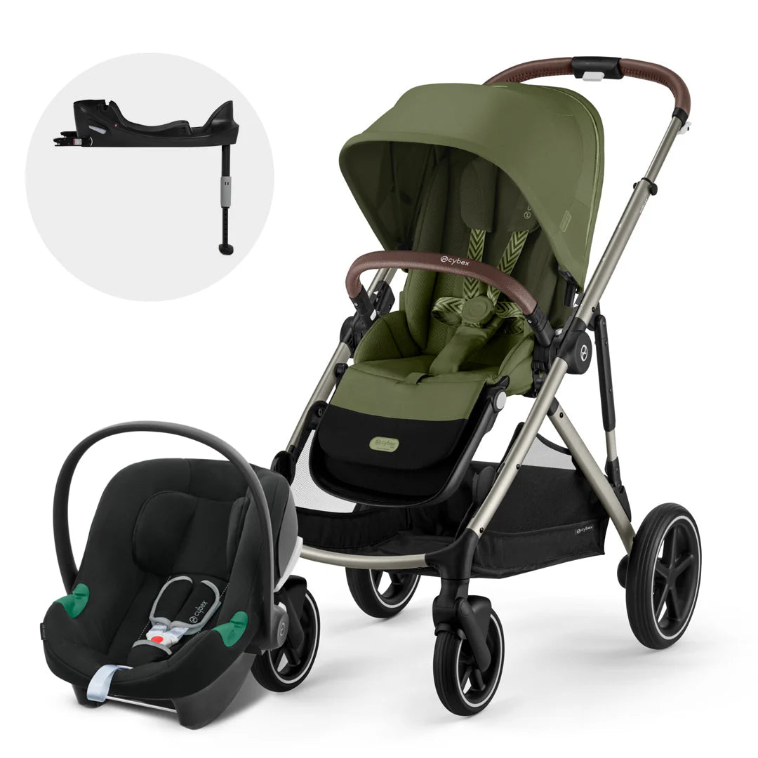Travel System Gazelle S + Aton B2 + Base