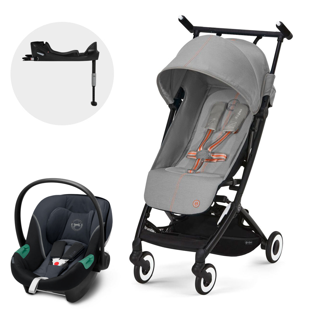 Travel System Libelle + Aton S2 + Base Cybex