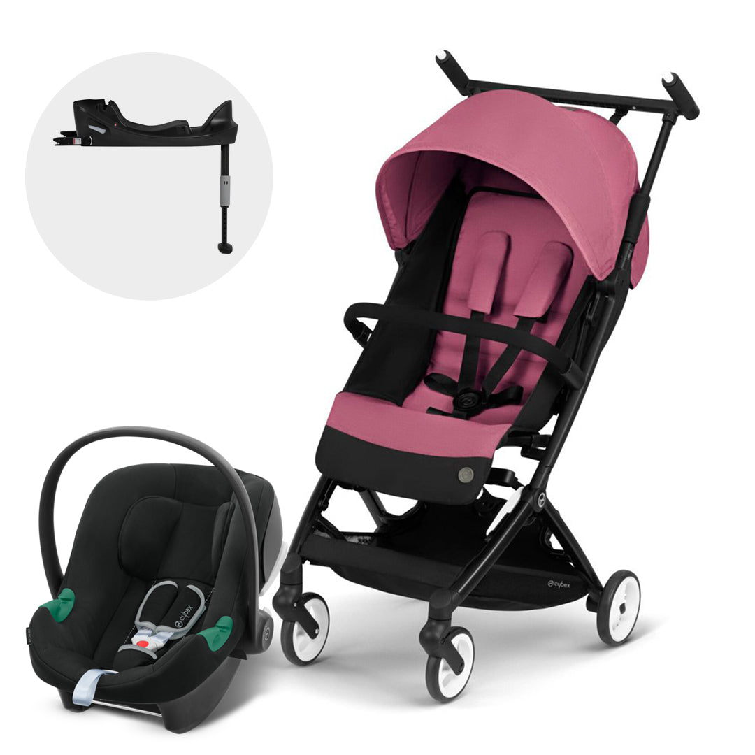 Travel System Libelle + Aton S2 + Base Cybex
