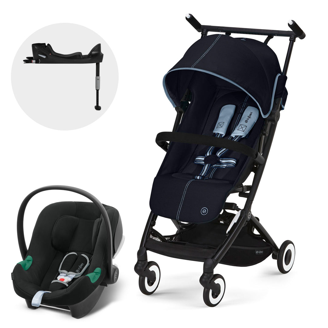 Travel System Libelle + Aton B2 + Base Cybex