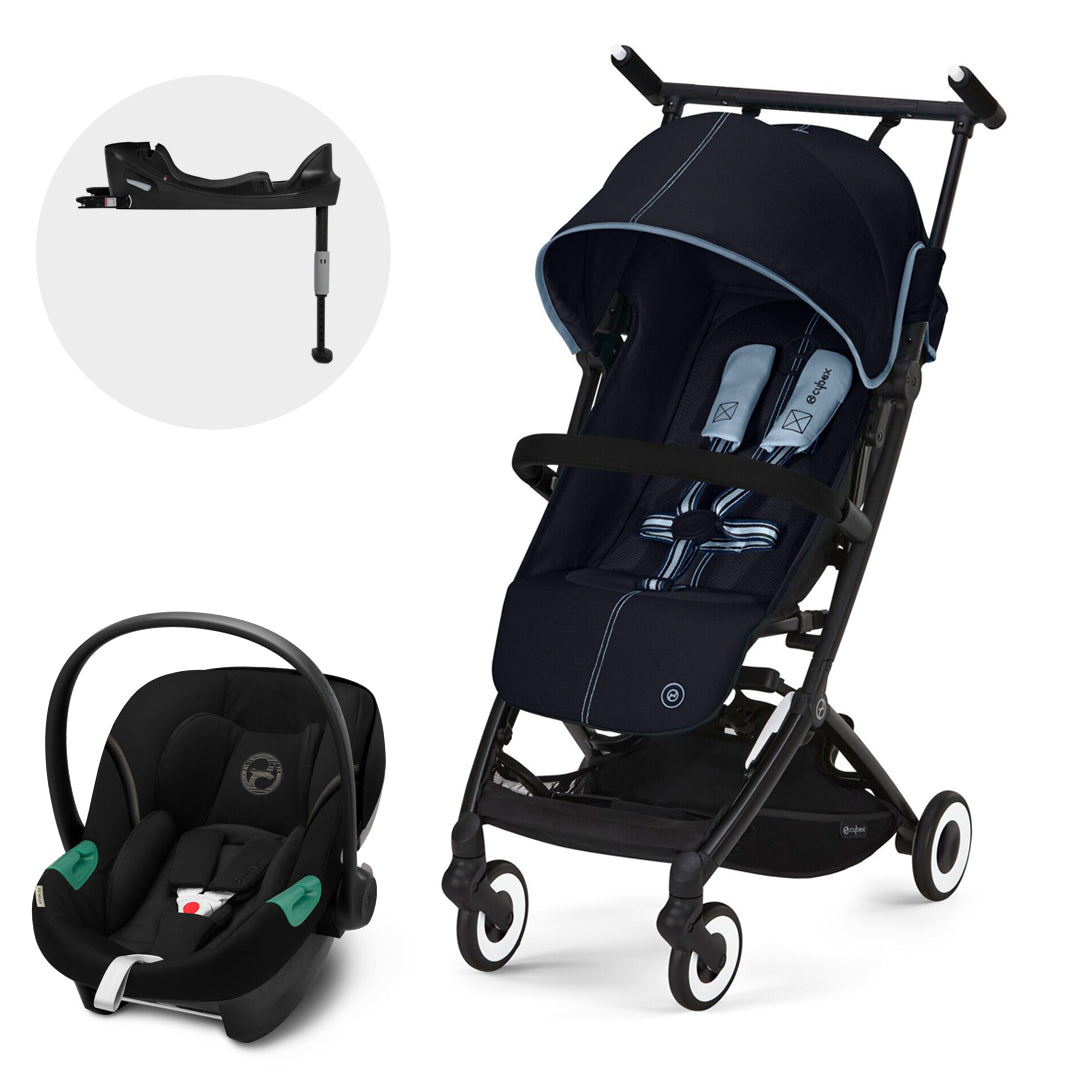 Travel System Libelle + Aton S2 + Base Cybex