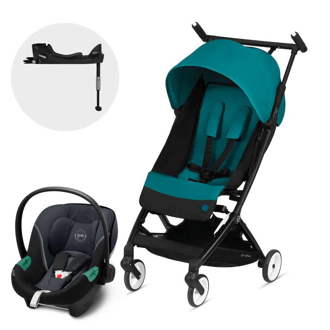 Travel System Libelle + Aton S2 + Base Cybex