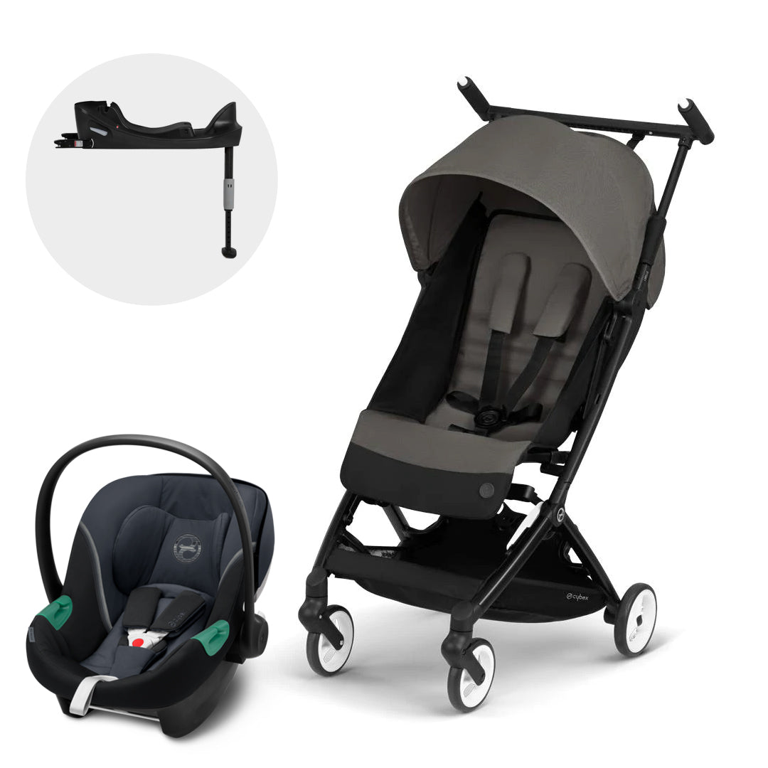 Travel System Libelle + Aton S2 + Base Cybex