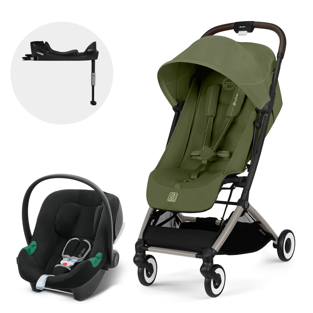 Travel System Orfeo + Aton B2 + Base