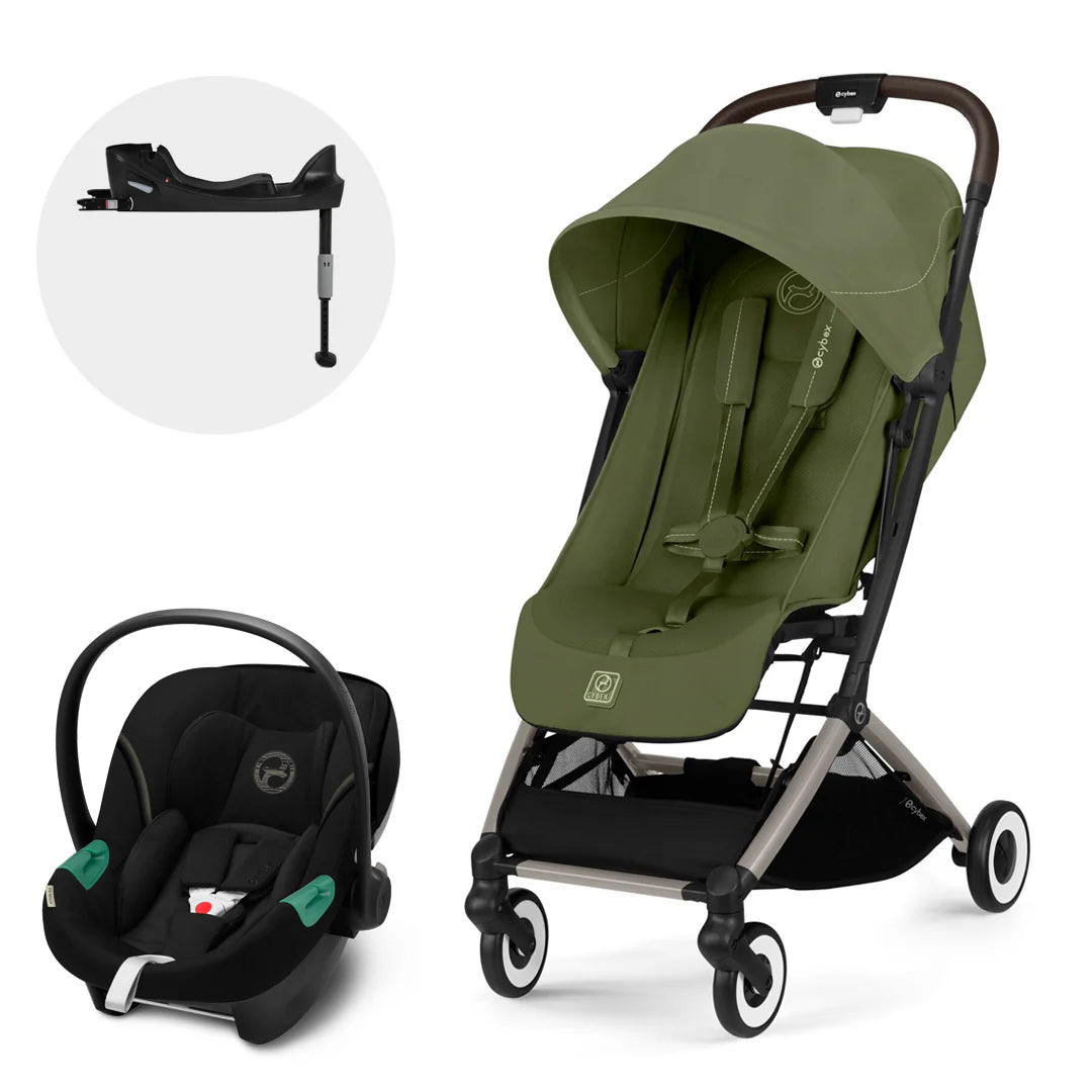 Travel System Orfeo + Aton S2 + Base