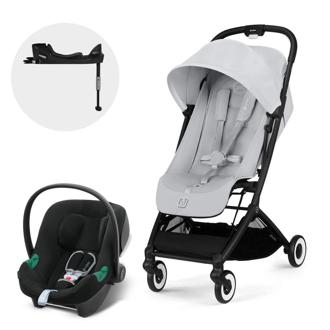 Travel System Orfeo + Aton B2 + Base