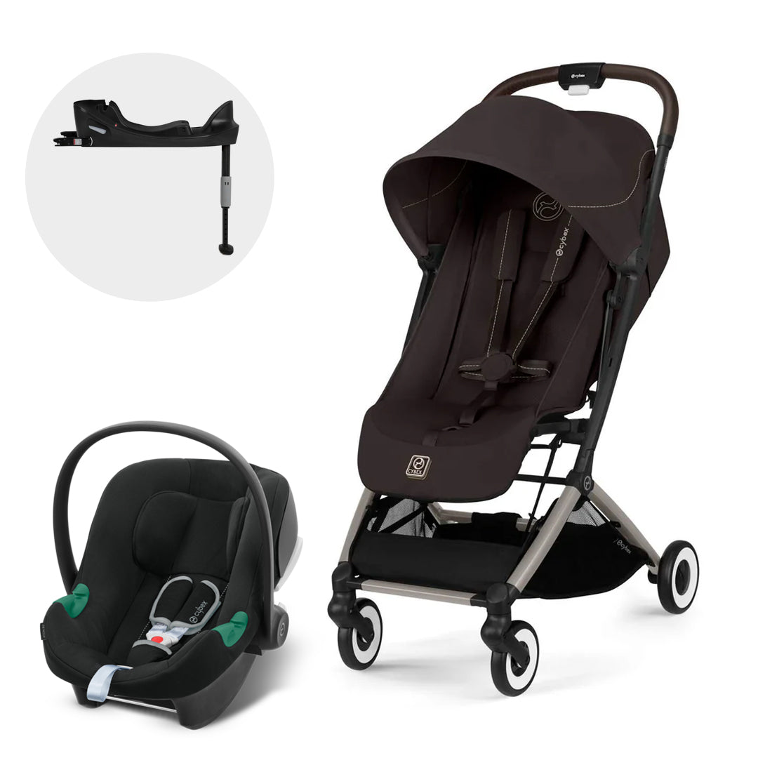 Travel System Orfeo + Aton B2 + Base