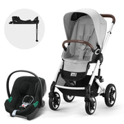 Travel System Talos S Lux 2.0 SLV + Aton B2 + Base Cybex