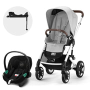 Travel System Talos S Lux 2.0 SLV + Aton S2 + Base Cybex