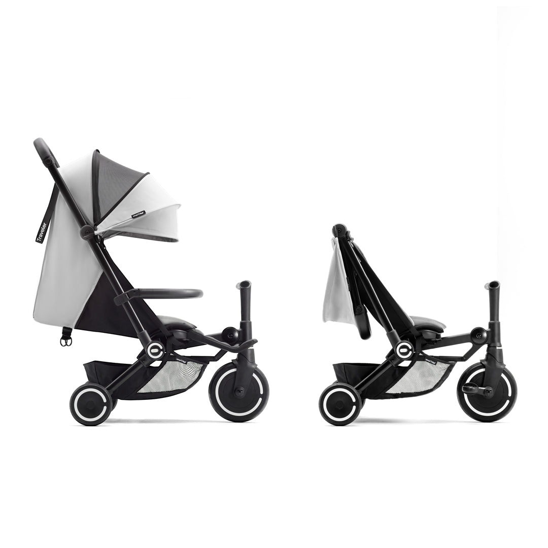 Coche Triciclo Traveler - Everest White