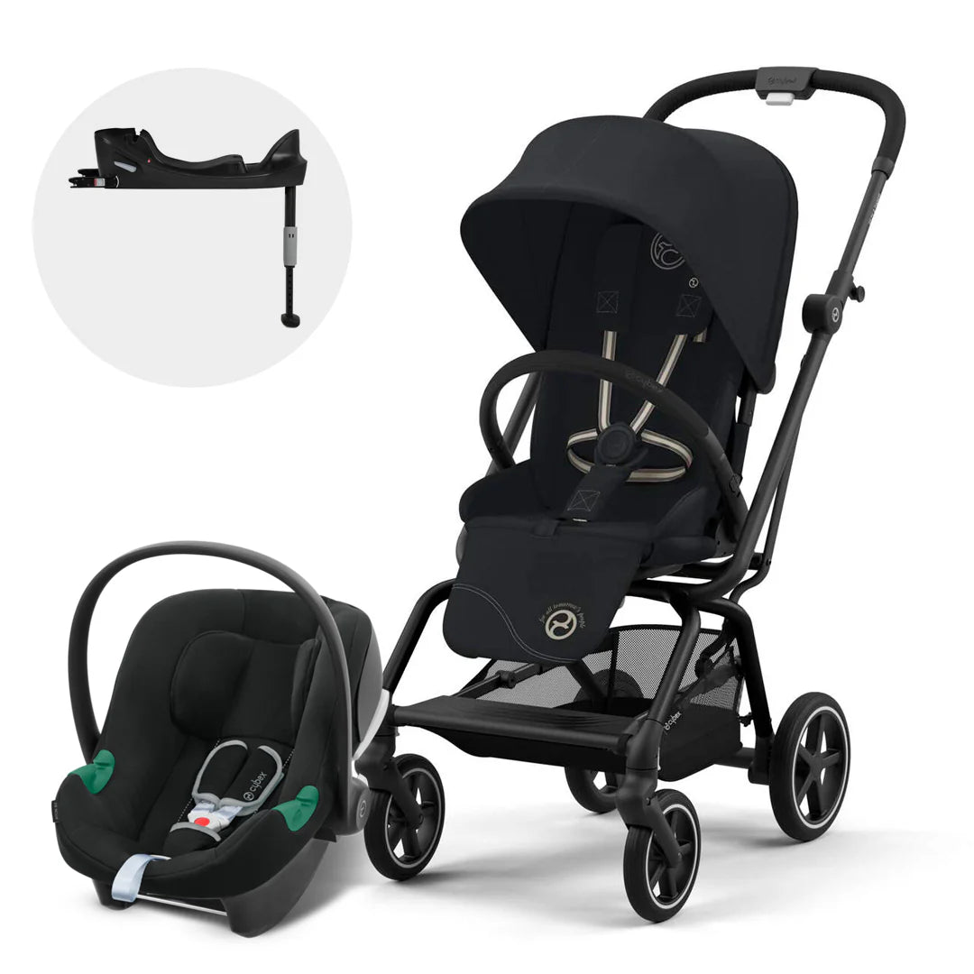 Travel System Eezy Twist+ OPH + Aton B2 + base