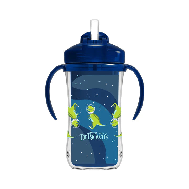 Vaso Térmico con pajita 300ml 12M+