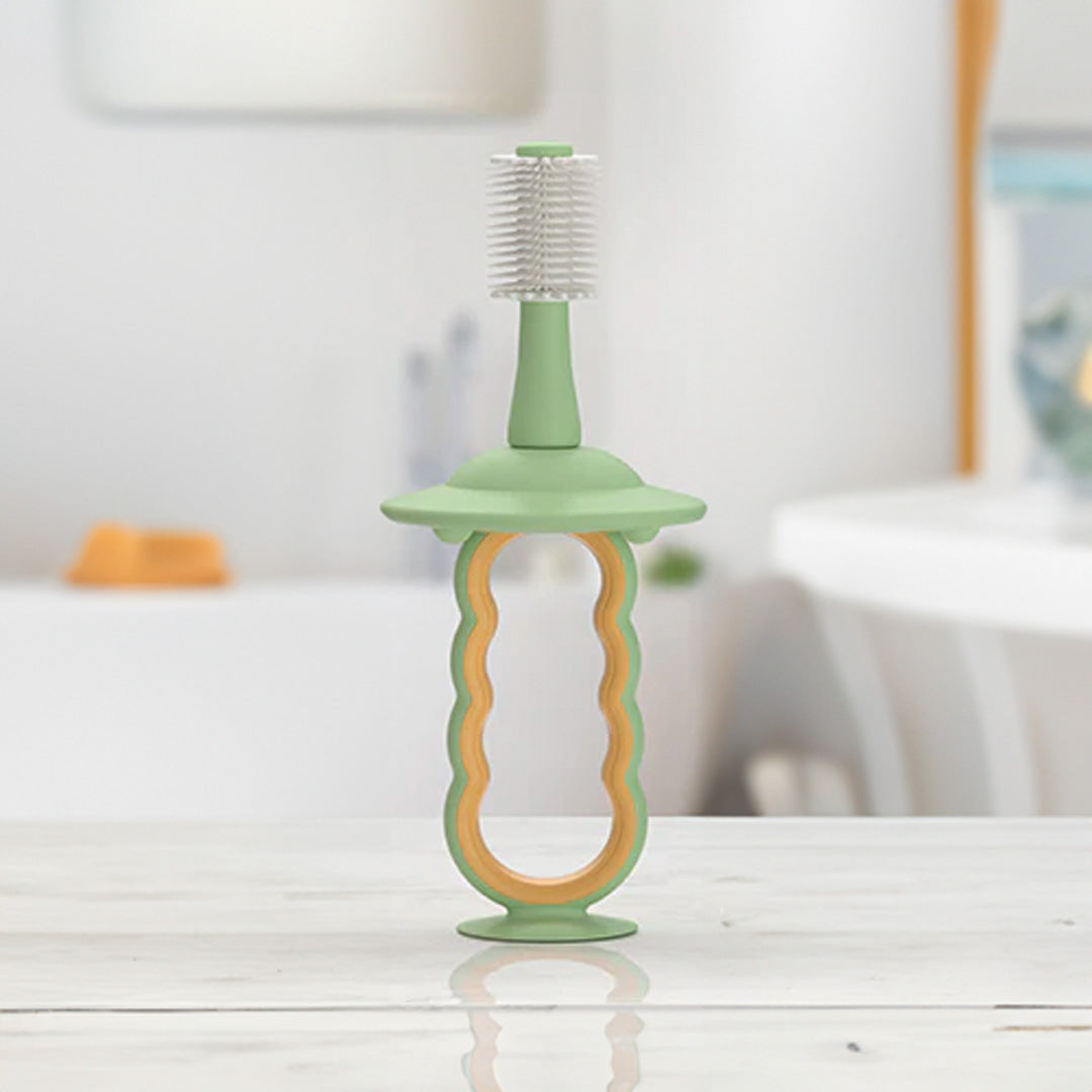 Cepillo Dental de Silicona para Bebé
