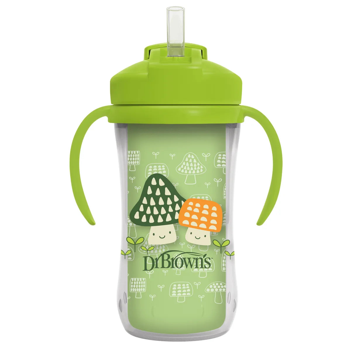 Vaso Térmico con pajita 300ml 12M+