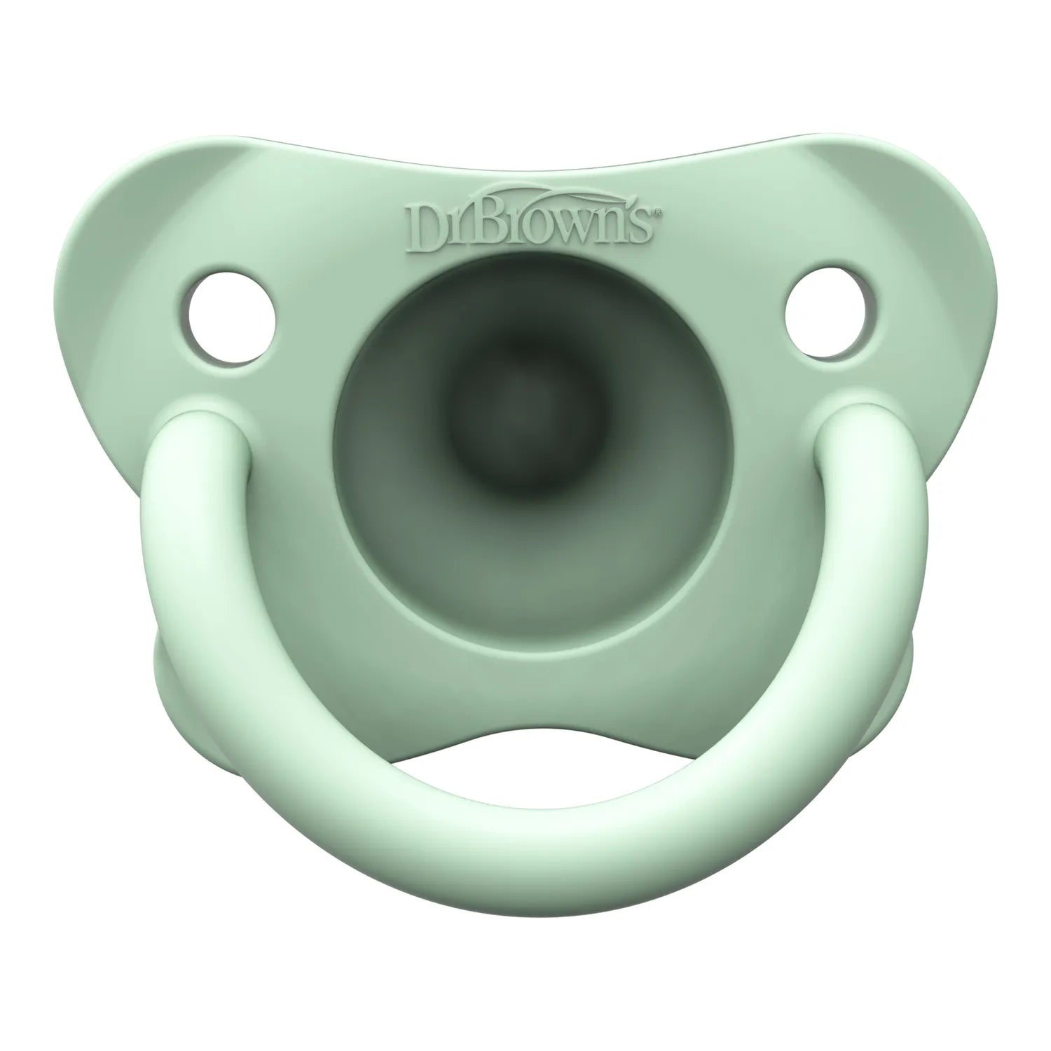 Chupete una sola pieza 0-6M 2UN