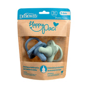 Chupete una sola pieza 0-6M 2UN