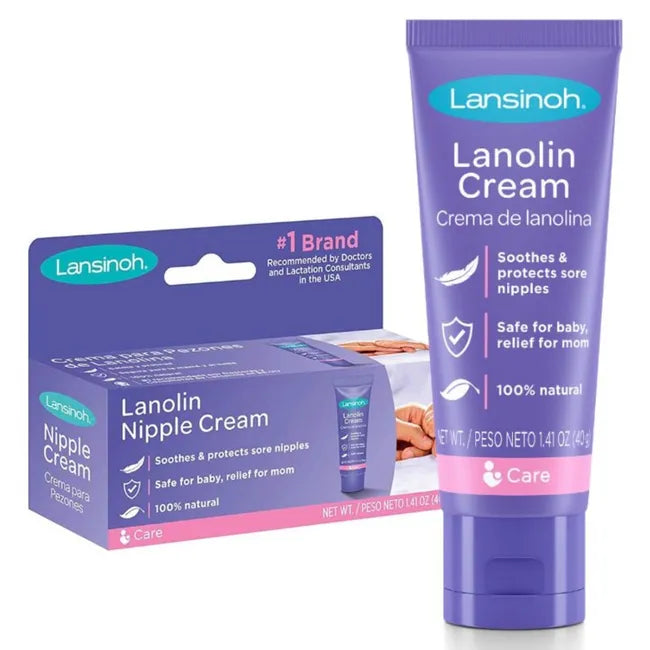 Crema Lanolina Lansinoh Hpa | Tubo 40 Gr