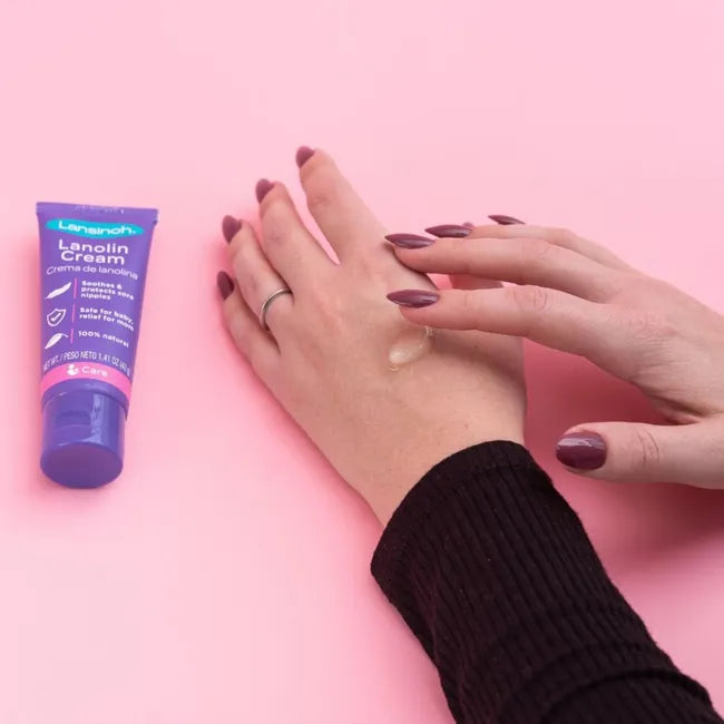 Pack 3 Crema Para Pezones Y Piel Lanolina 7grs Lansinoh