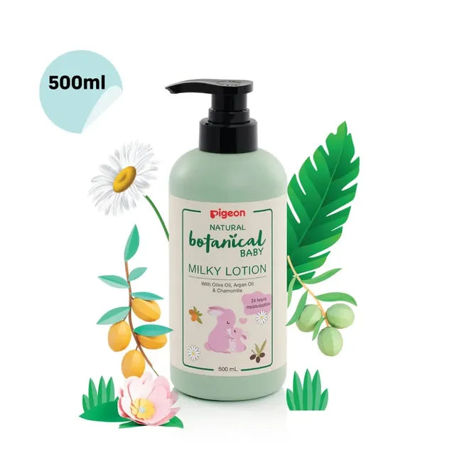 Crema Hidratante Milky Lotion Botanical Pigeon 500ml