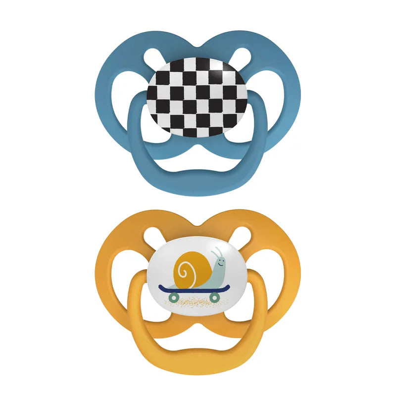 Chupete Advantage 6-18M 2UN