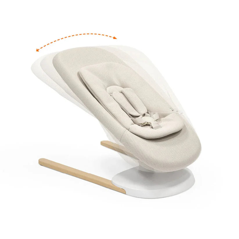 Silla Nido Mecedora Yoga - Light Sand | Stokke