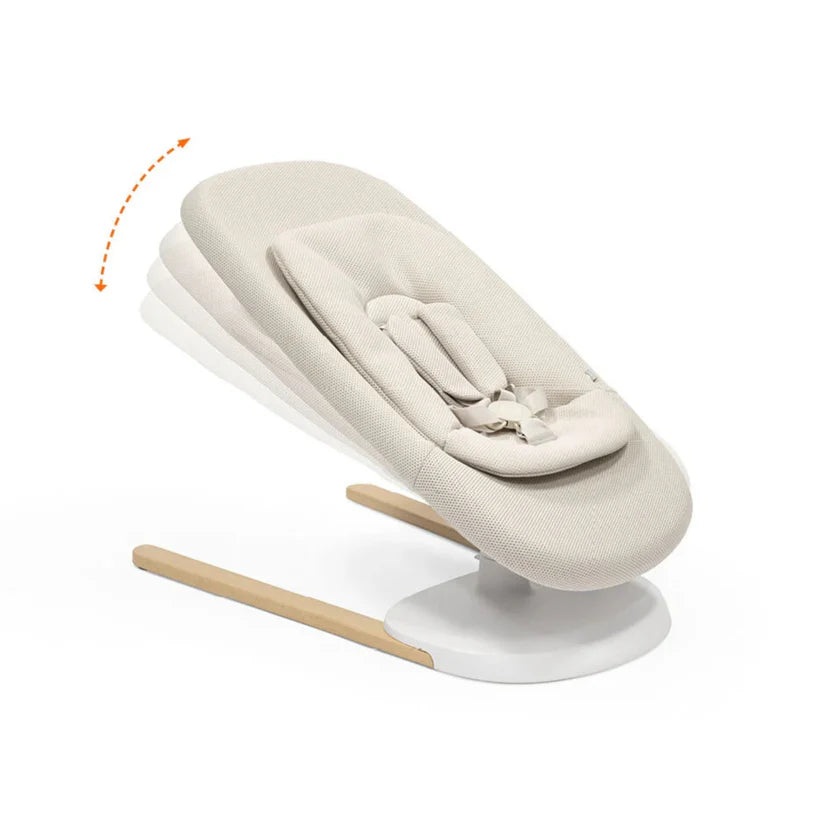 Silla Nido Mecedora Yoga - Light Sand | Stokke