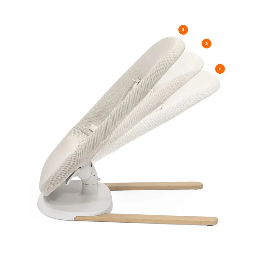 Silla Nido Mecedora Yoga - Light Sand | Stokke